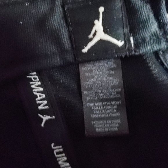 Air Jordan jumpman cap / hat black - Picture 6 of 7